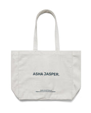 Deadstock Denim Tote. Natural - ASHA JASPER.