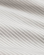 Executive Shirt - Faded Grey Stripe - ASHA JASPER.
