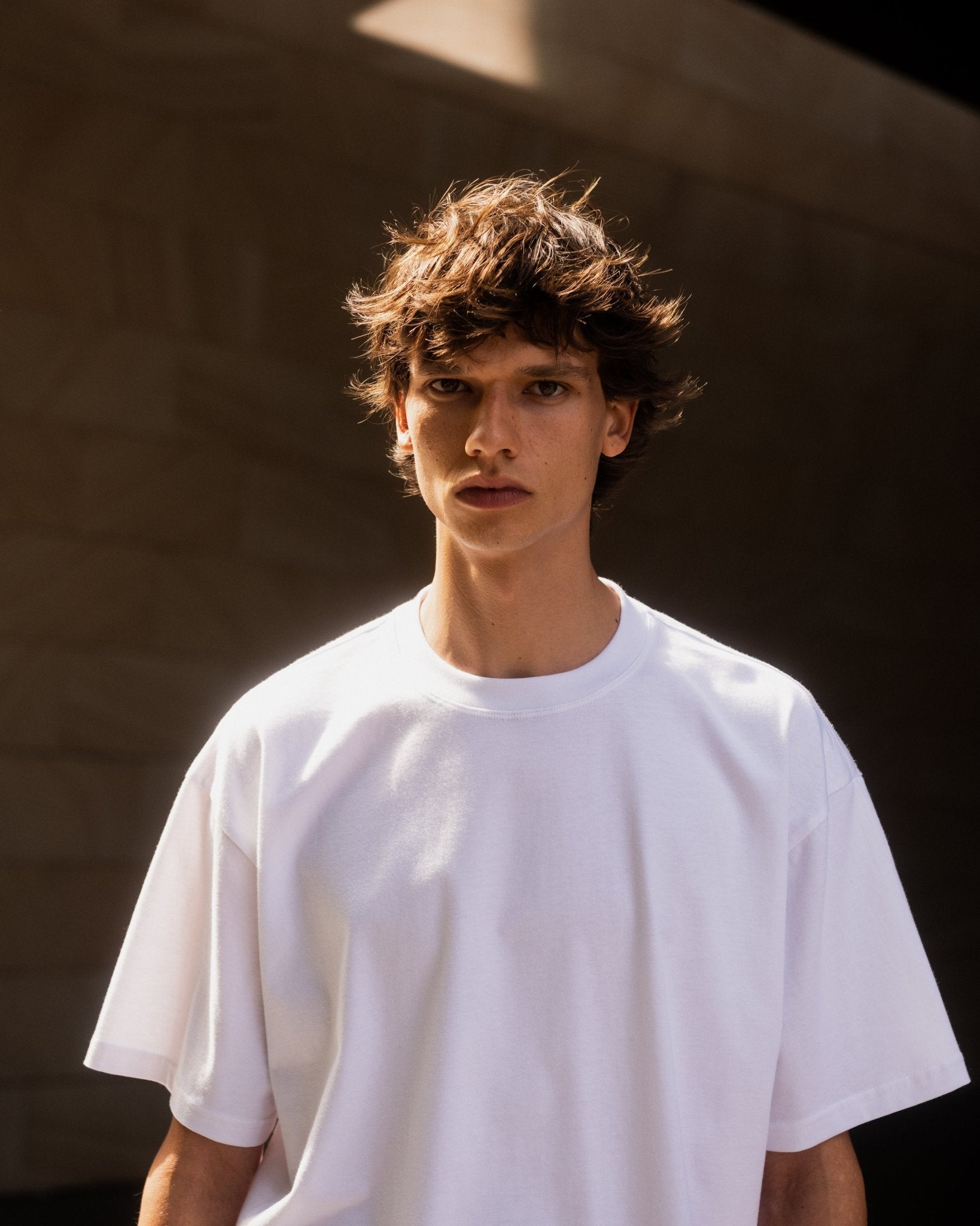 all white t shirt